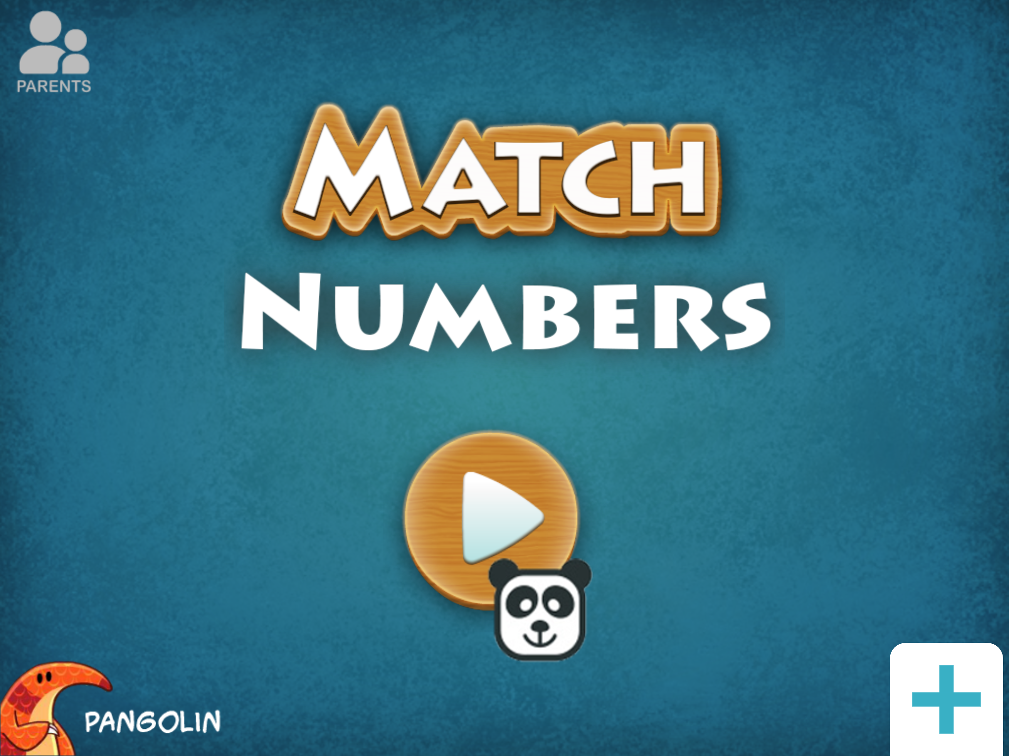 Android application Baby Match Game - Numbers screenshort