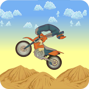 Download Desert Dirt Bike Stunts For PC Windows and Mac