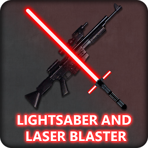 Hack Blasters and lightsabers game