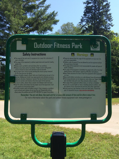 Outdoor Fitness Park