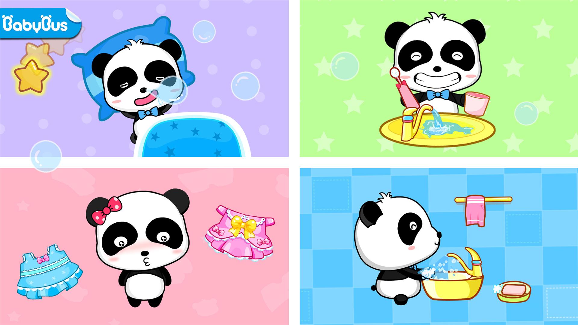 Android application Baby Panda's Daily Life screenshort