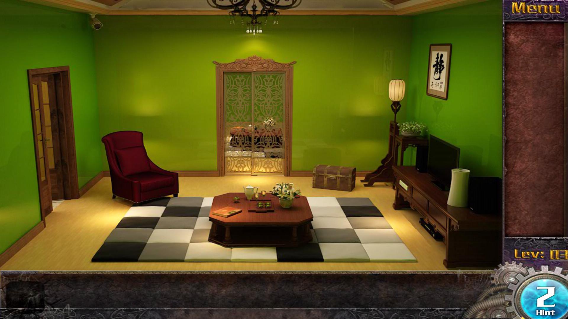 Android application Escapes: Presidential rooms screenshort