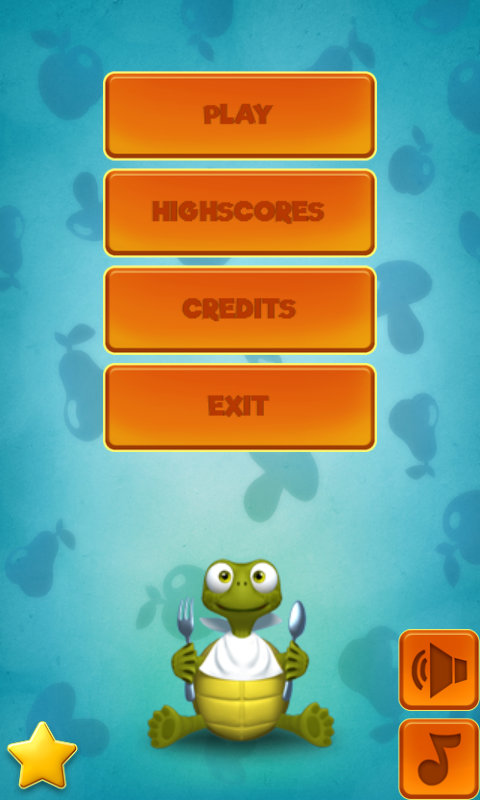 Android application Hungry Turtle Premium screenshort