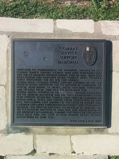 Combat Service Support Memorial