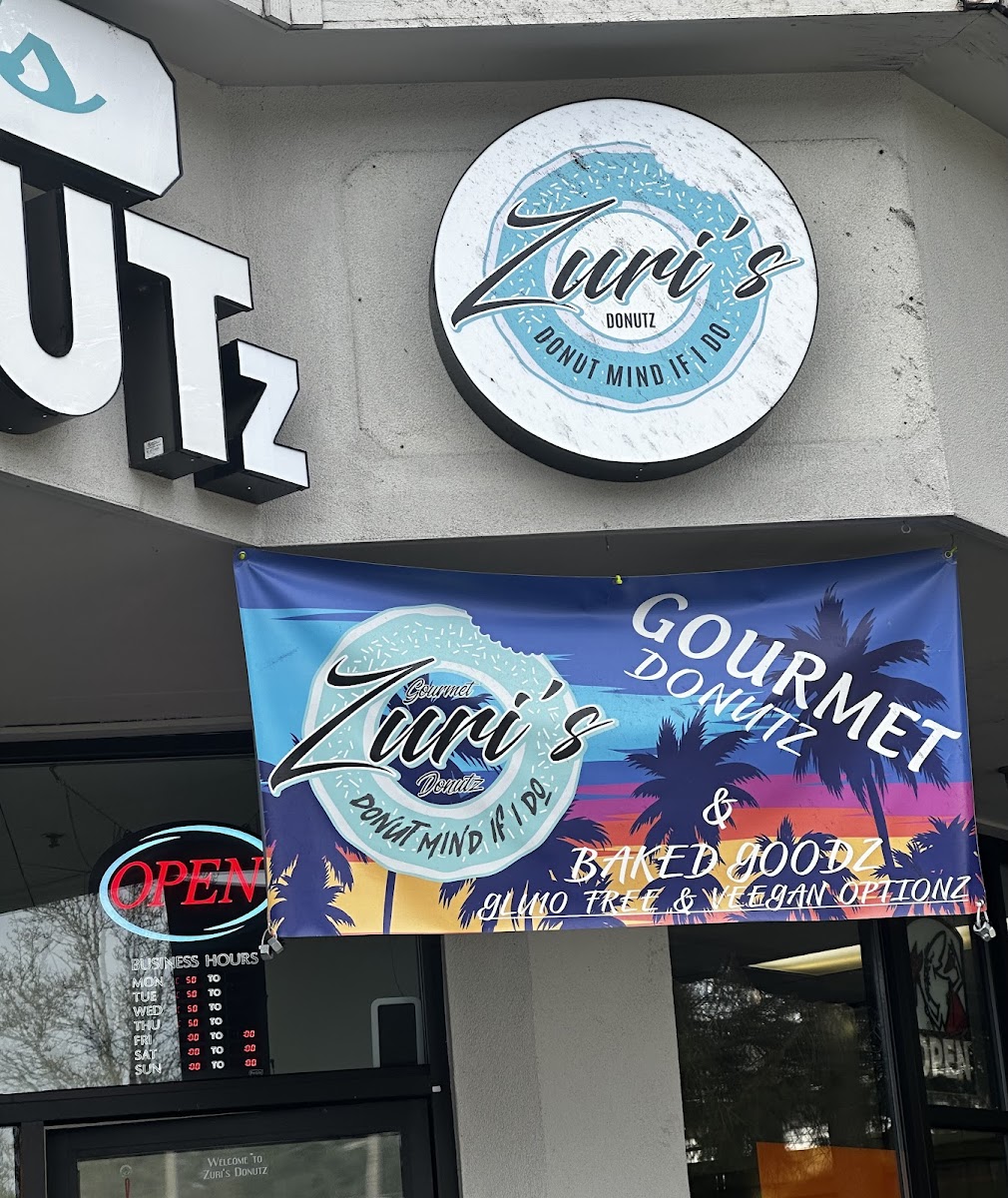 Gluten-Free at Zuri's Gourmet Donutz