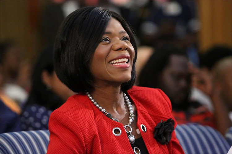 Former public protector Thuli Madonsela.