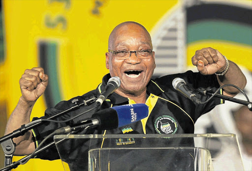 President Jacob Zuma. File photo.