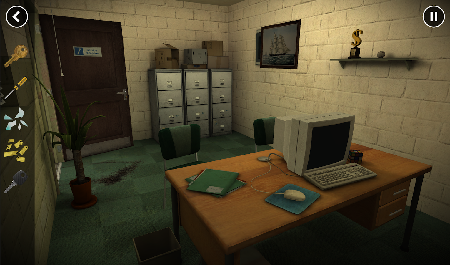    The Trace: Murder Mystery Game- screenshot  