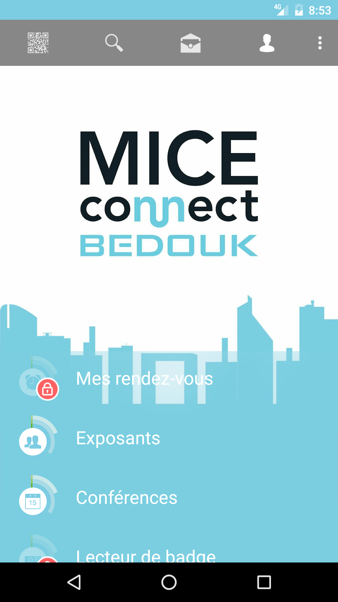 Android application Mice Connect Bedouk screenshort