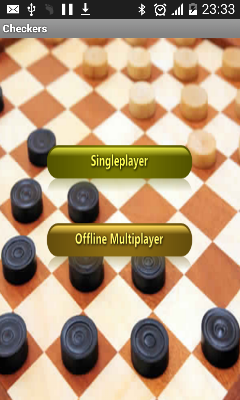 Android application checkers - dama screenshort