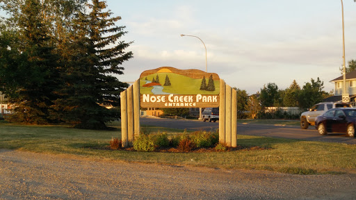 Nose Creek Park Sign