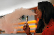 There is no evidence e-liquids or flavours used in vapes and other e-cigarettes cause more than cigarettes. File photo. 