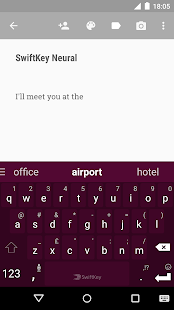 SwiftKey Neural Alpha Screenshot