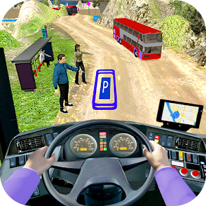 Download Modern Bus : Drive Parking 3D