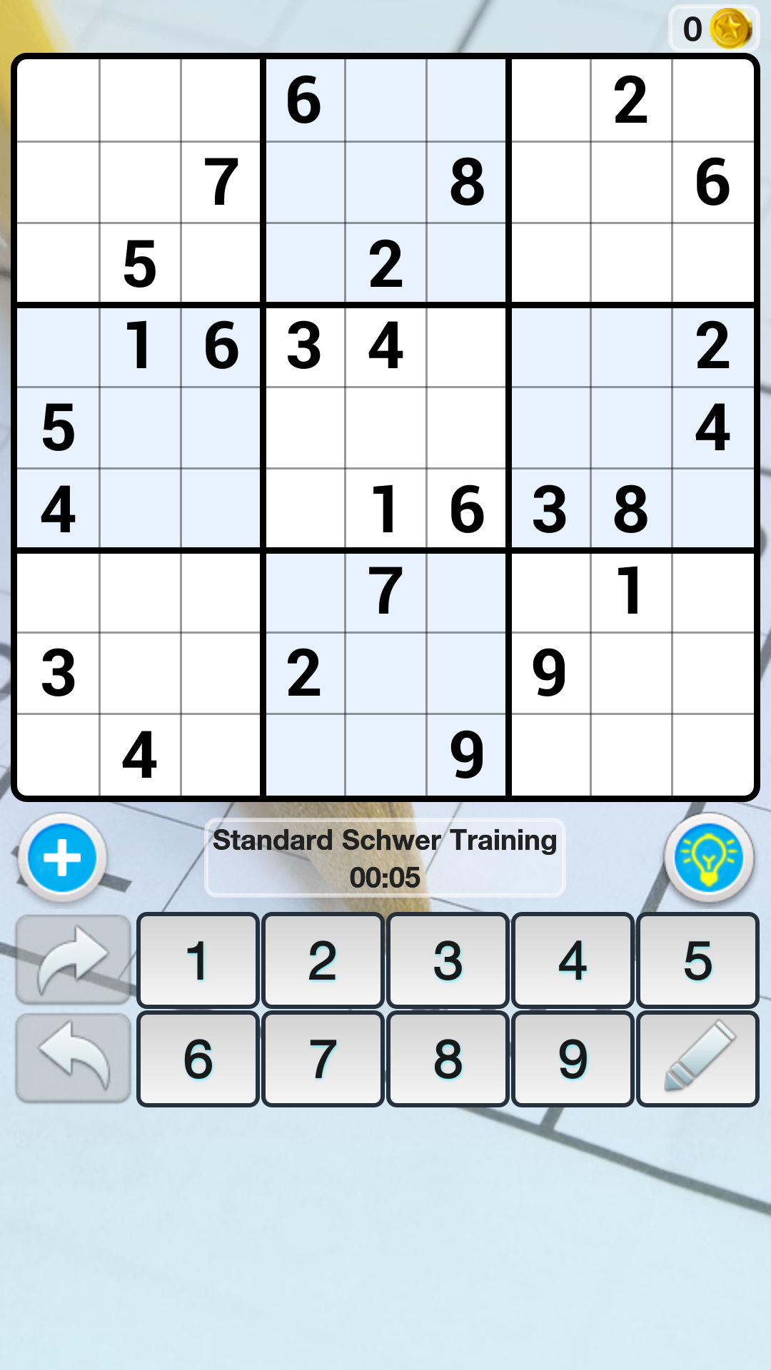 Android application Sudoku - Classic Brain Puzzle Game screenshort