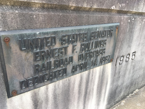 Ernest Railroad Overpass Plaque