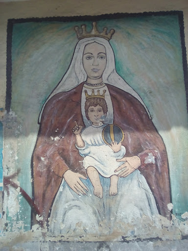 Mural Virgen De Coromoto