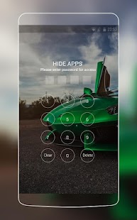 How to get Cool Car Theme:Green Lamborghini Fancy Sportscar lastet apk for pc
