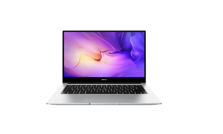 The new Huawei MateBook D14.