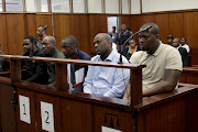 Lindokuhle Mkhwanazi, 30, Lindani Ndimande, 35, Siyanda Myeza, 21, Mziwethemba Gwabeni, 36, and Lindokuhle Ndimande, 29, allegedly murdered Kiernan 