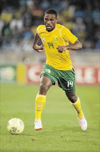 UNAVAILABLE: Thulani Hlatshwayo has been withdrawn from Bafana squadPhoto: Lefty Shivambu/Gallo Images