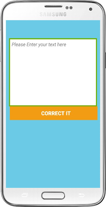 Android application Right Spell-Free Spell Checker screenshort