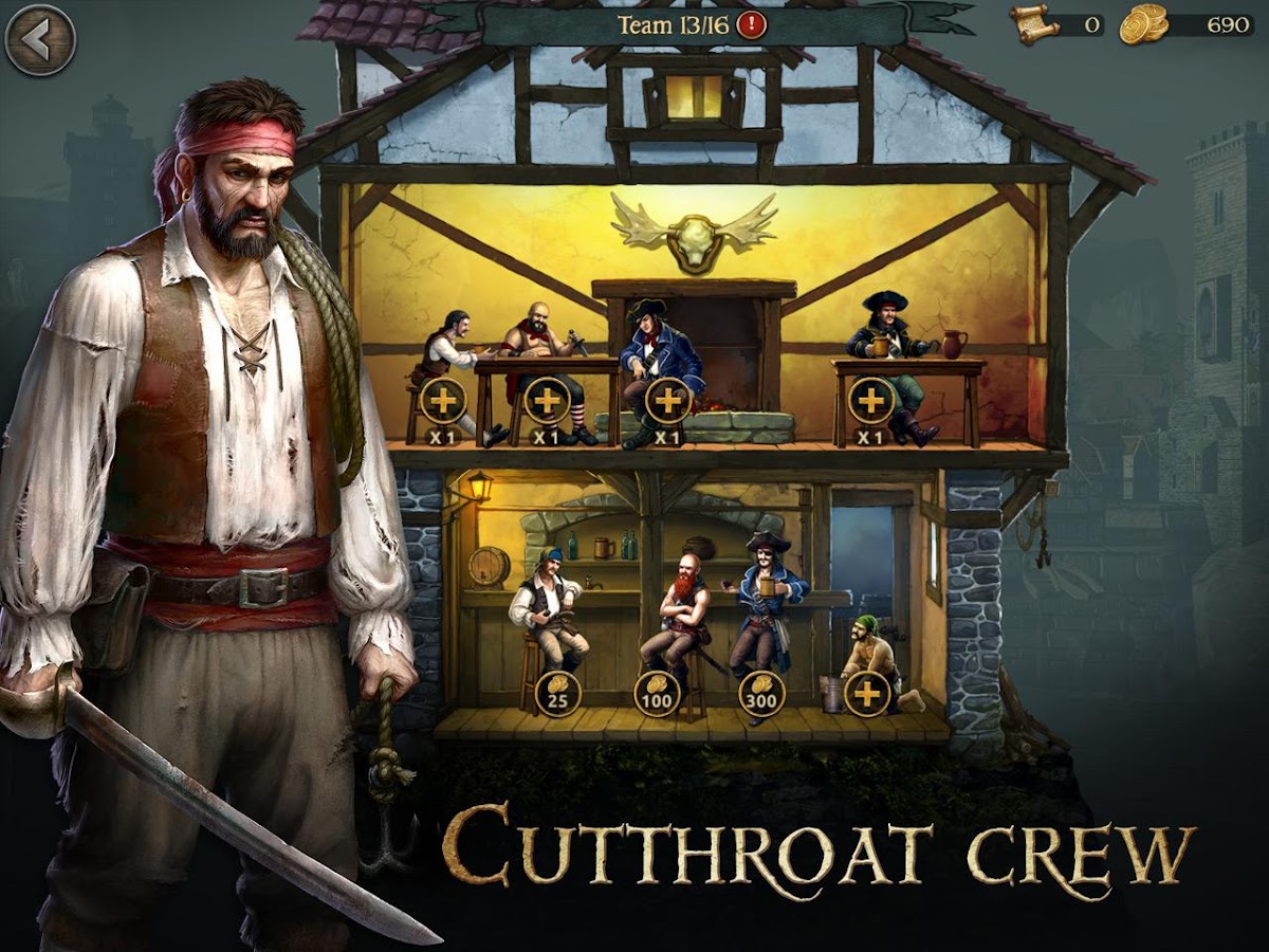    Tempest: Pirate Action RPG- screenshot  
