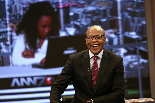 The New Age and ANN7 owner Mzwanele Manyi allays fears of a financial crisis at his media houses. / Alon Skuy