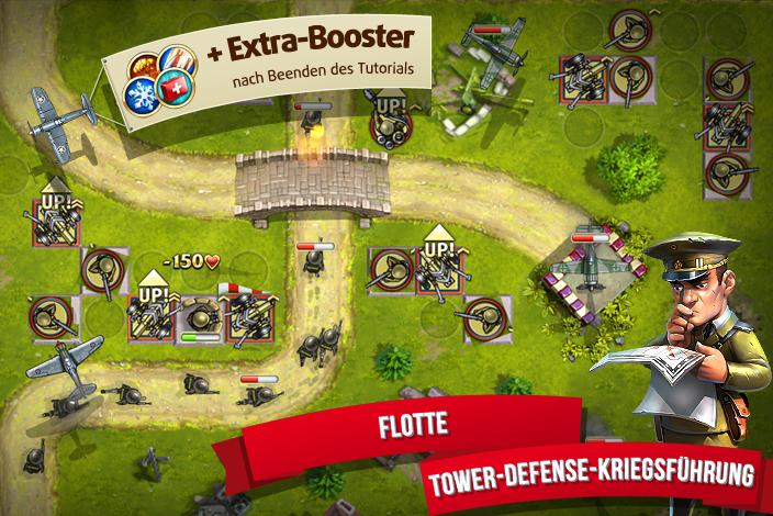 Android application Toy Defense 2 — TD Battles screenshort