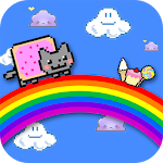 Nyan Cat Rainbow Runner Apk
