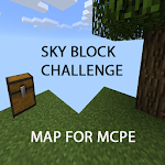 Sky Block map for minecraft PE Apk