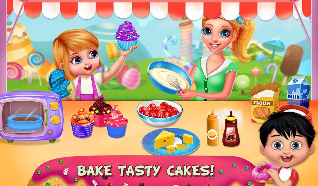 Android application Snack Carnival Party screenshort