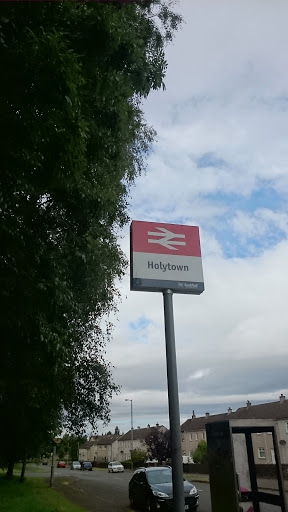 Holytown Railway Station