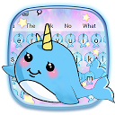 ダウンロード Cute Unicorn Whale Keyboard をインストールする 最新 APK ダウンローダ