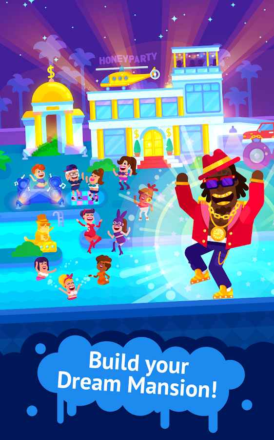   Partymasters - Fun Idle Game- 스크린샷 