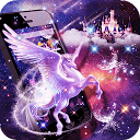 ダウンロード Unicorn Purple Dreamy Theme をインストールする 最新 APK ダウンローダ