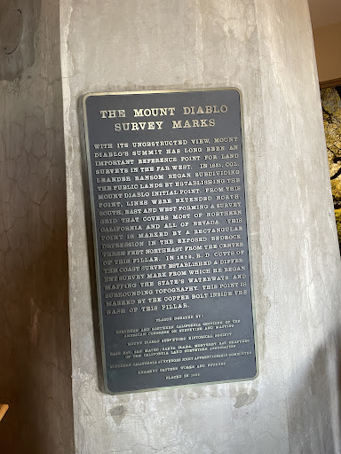 THE MOUNT DIABLO SURVEY MARKS WITH ITS UNOBSTRUCTED VIEW, MOUNT DIABLO'S SUMMIT HAS LONG BEEN AN IMPORTANT REFERENCE POINT FOR LAND SURVEYS IN THE FAR WEST. IN 1851, COL. LEANDER RANSOM BEGAN...