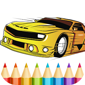 Download Cars Coloring Book for Boys For PC Windows and Mac