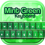 Mint Green Keyboard Theme Apk