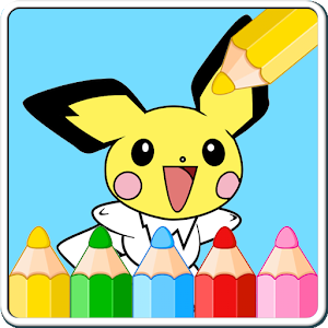 Download Coloring Pages for Pokemonster For PC Windows and Mac