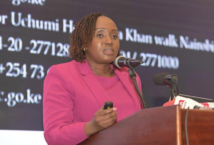 Kenya Development Corporation Director General Norah Ratemo /HANDOUT