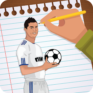 Download Draw Ronaldo 3d For PC Windows and Mac