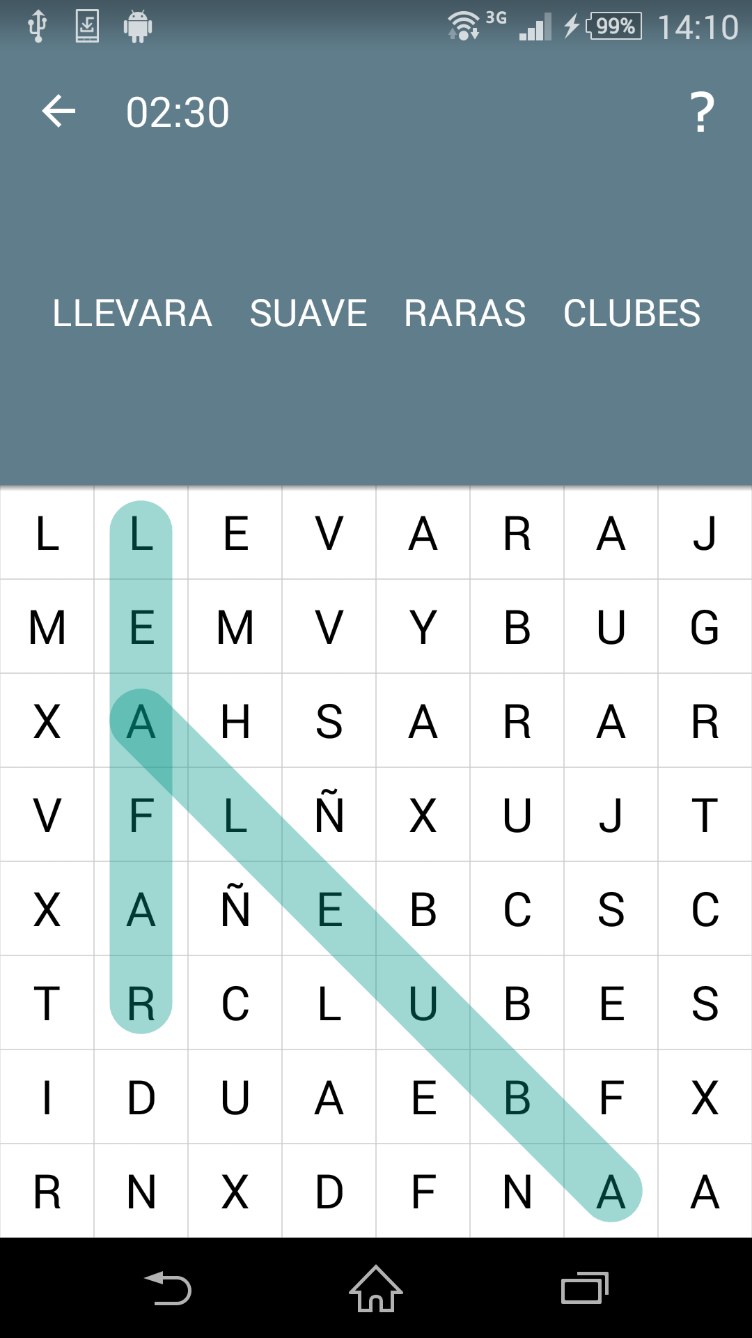 Android application Word Search 2 - Classic Puzzle Game screenshort