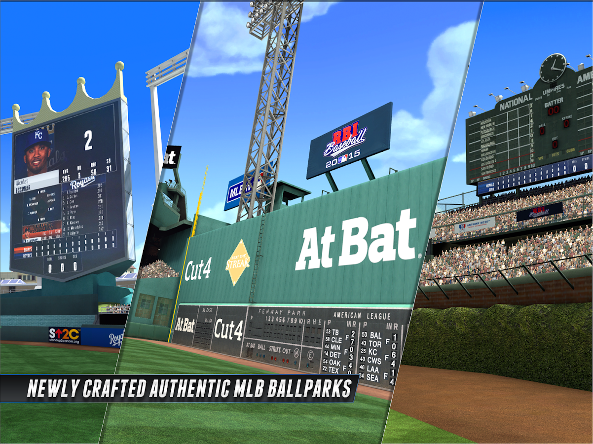    R.B.I. Baseball 15- screenshot  
