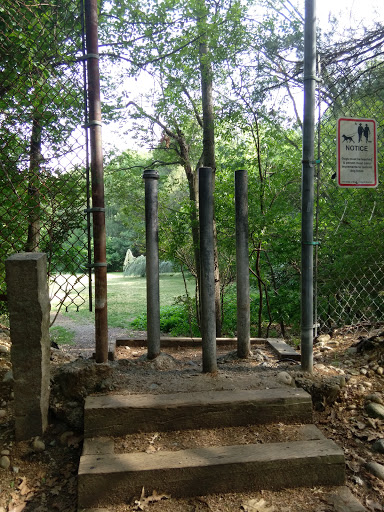 Norumbega Dog Park Entrance