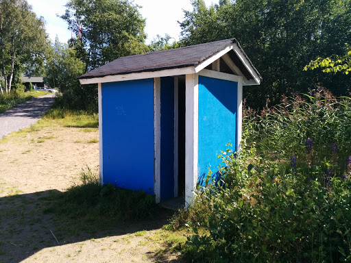 Sininen gazebo