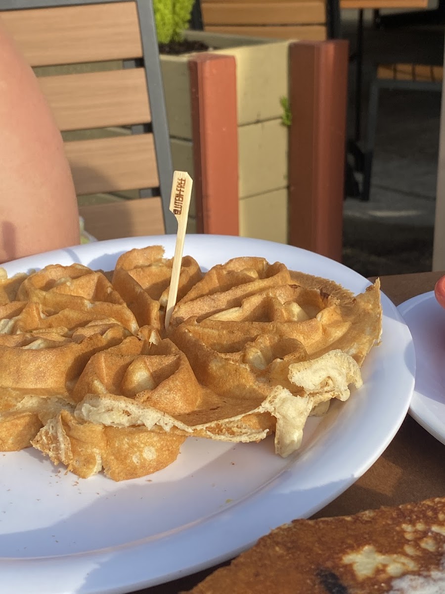 Gluten-Free Waffles at Skillets