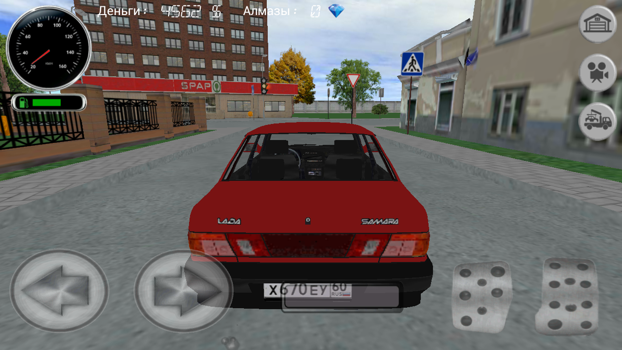 Android application Clash of Russian criminals 3D screenshort