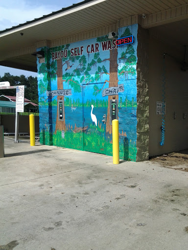 Bayou SCW Mural