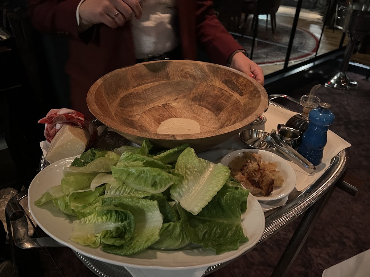 Tableside Caesar Salad